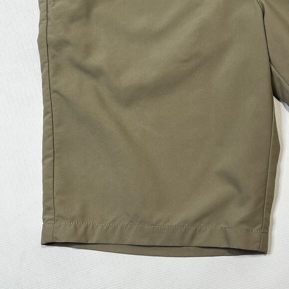 Travis Mathew Khaki Tan Golf Shorts Men's Size 32 Nylon Polyester 10” Inseam - Picture 4 of 16